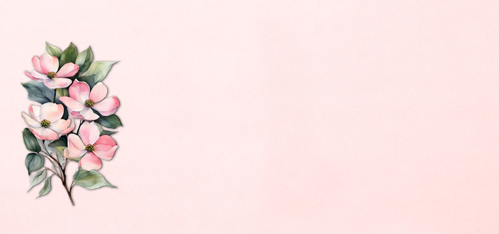 Dogwood Pink Left Side PROOF